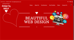 Desktop Screenshot of designbysully.com