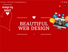 Tablet Screenshot of designbysully.com